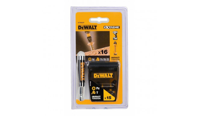 DEWALT BIT SET 16 pcs. TORSION