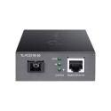 TP-LINK gigabit üherežiimiline WDM meediakonverter TL-FC311B-20 gigabitine SC fiiberport 10/100/1000