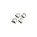 Voolikuklambrid 4 tk,  8-12mm, laius 8m