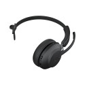 JABRA Evolve2 65 MS Mono on-ear konverteeritav Bluetooth juhtmevaba USB-A mürasummutav must laadimis