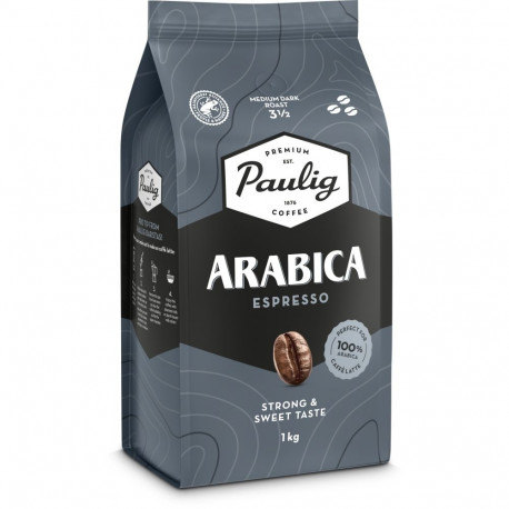 Kohvioad PAULIG Arabica Espresso 1kg