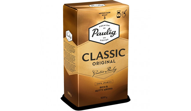 Ground coffee PAULIG Classic 500g