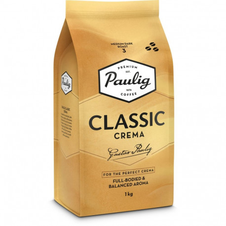 Coffee beans PAULIG Classic Crema 1kg