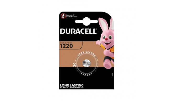 Duracell CR1220 Lithium 3V Tablet Battery