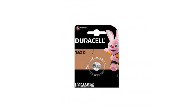 Duracell patarei CR1620 Lithium 3V Tablet 1tk
