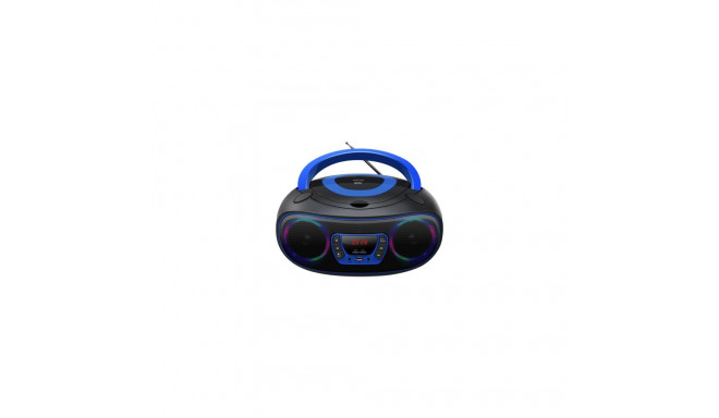 Denver TCL-212 BT Boombox CD/MP3/USB blau