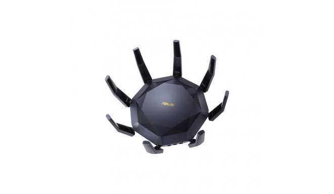 ASUS RT-AX89X AX6000 AiMesh juhtmevaba ruuter Ethernet kahe sagedusalaga (2.4 GHz / 5 GHz) must