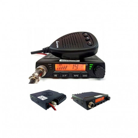 Luiton LT-198 ASQ AM/FM CB raadio sigaretisüütaja pistik must
