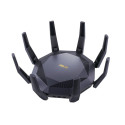 ASUS RT-AX89X AX6000 AiMesh juhtmevaba ruuter Ethernet kahe sagedusalaga (2.4 GHz / 5 GHz) must