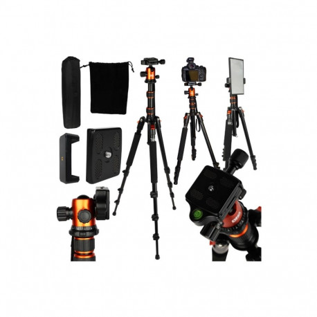 DNA PS1 PRO fotostatiiv kaamerale ja videokaamerale