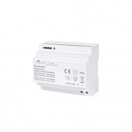 Yingjiao DIN power supply YSDS 24V 6,25A 150W
