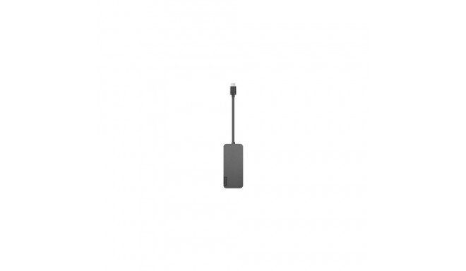 Lenovo GX90X21431 sülearvuti dokk/portide replikator USB 3.2 Gen 2 (3.1 Gen 2) Type-C must