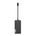 Lenovo GX90T77924 juhtmega USB 3.2 Gen 1 (3.1 Gen 1) Type-C hall sülearvuti dokk/portide replikator