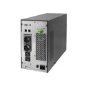 Qoltec 52282 katkematu toiteallikas UPS | 3kVA | 3000W | võimsustegur 1.0 | LCD | EPO | USB | on-lin