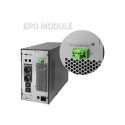 Qoltec 52282 katkematu toiteallikas UPS | 3kVA | 3000W | võimsustegur 1.0 | LCD | EPO | USB | on-lin