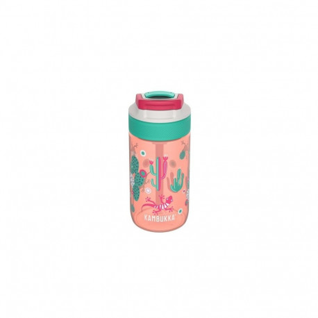 Reusable water bottle Kambukka Lagoon 400ml Cactus Gekko