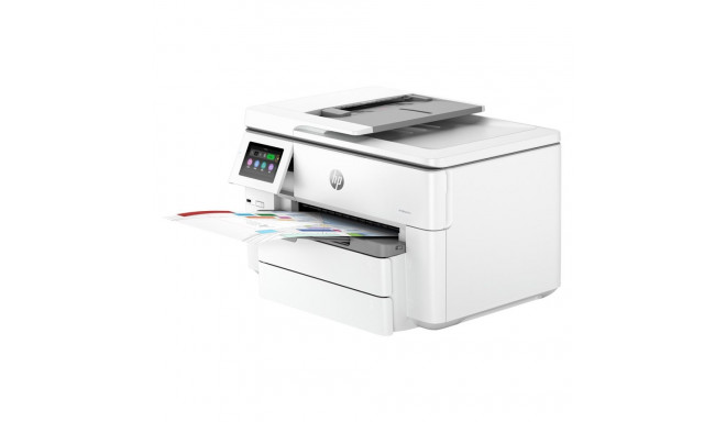 HP OfficeJet Pro 9730e juhtmevaba värviline kõik-ühes printer, Instant Ink; kahepoolne printimine