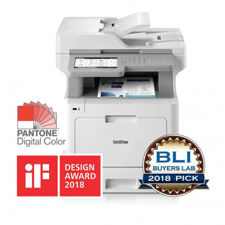 Brother multifunktsionaalne printer MFC-L9570CDW Laser A4 2400x600DPI 31ppm Wi-Fi
