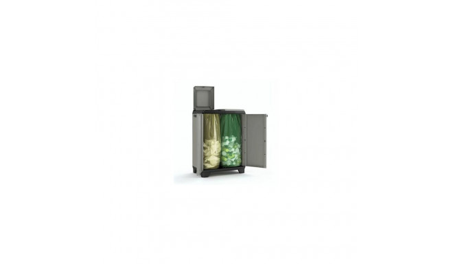 KETER WASTE SEGREGATION BIN SPLIT PLANET
