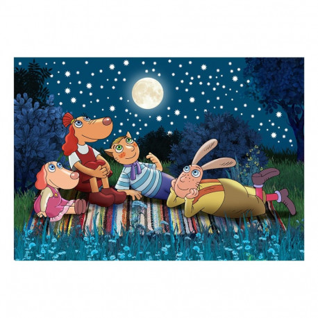 Vaip LOTTE-1, 120x180cm, suveõhtu