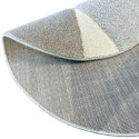 Vaip DIXIE CARVED-1, D90cm, hall/beež