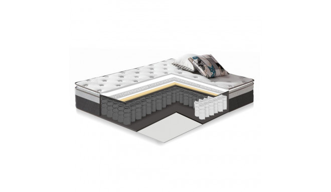 Spring mattress HARMONY TOP 140x200xH33cm