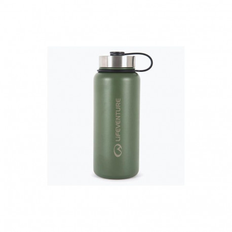 Lifeventure 1 Litre Flask Khaki
