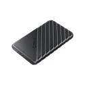 Orico 25PW1 HDD/SSD 2.5", 5Gbps, USB-A to USB Micro-B Drive Enclosure (black)