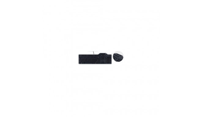 Dell KEYBOARD KB-813 SC RUS/BLACK 580-18360