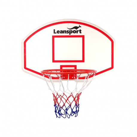 Seinale kinnitatav valge korvpallilaud aeda 90 cm