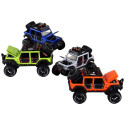 Autko Pojazd Terenowy 4x4 Światła Dźwięki 4 Kolory