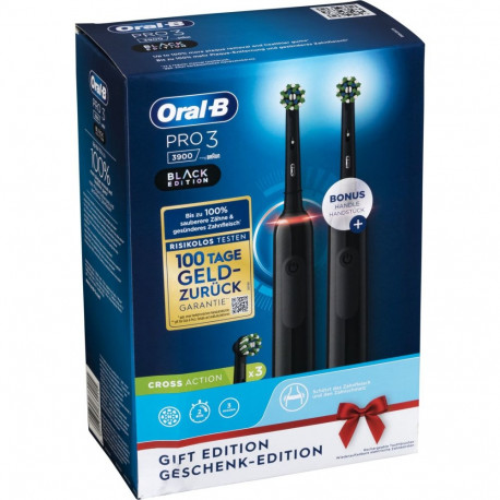 Braun Oral-B Pro 3 3900 Black