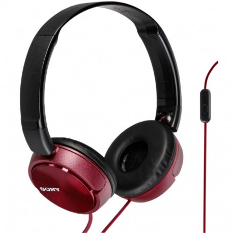 Sony MDR-ZX310AP Red
