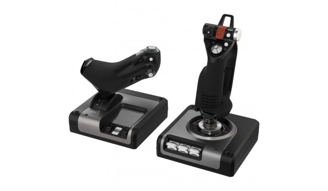 Logitech Saitek X52 Pro Flight Black