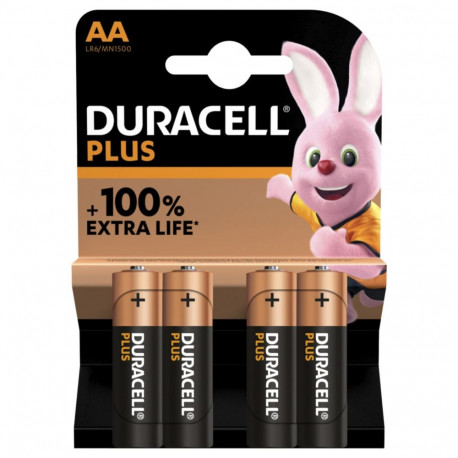 Duracell MN1500 AAx4 LR06