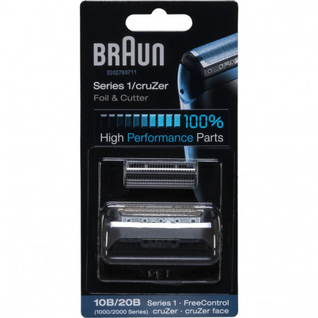 Braun 10B Multi Blu Combi Pack