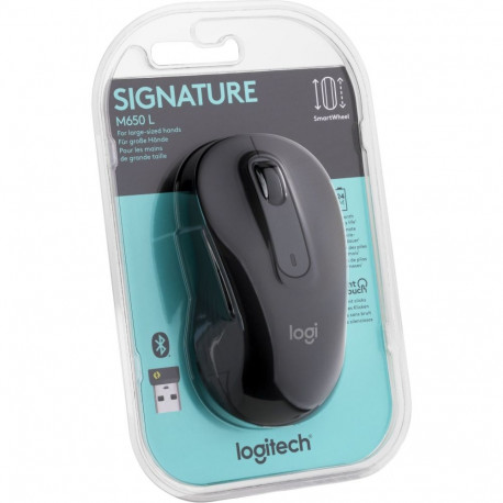 Logitech M650 L Graphite 910-006236