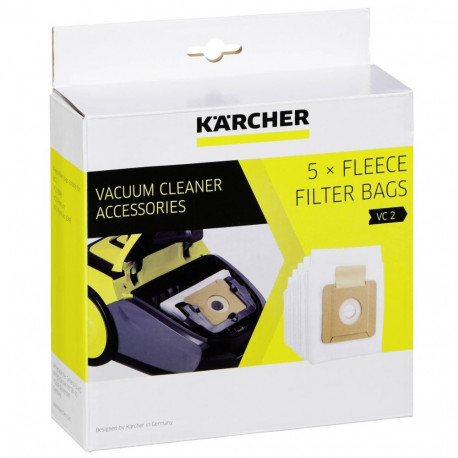 Karcher Flīsa filtra maisiņi VC2 5x 2.863-236.0