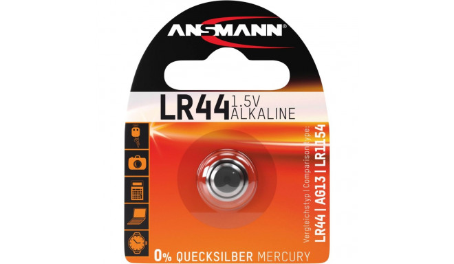 Ansmann LR44 1pcs