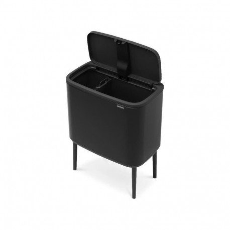 Brabantia Bo Touch Bin black matt  11 + 23 L 8710755316203 316203