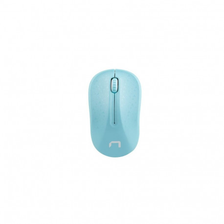 Wireless Mouse - Natec Toucan 1600dpi, Blue/white