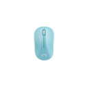 Wireless Mouse - Natec Toucan 1600dpi, Blue/white