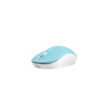 Wireless Mouse - Natec Toucan 1600dpi, Blue/white