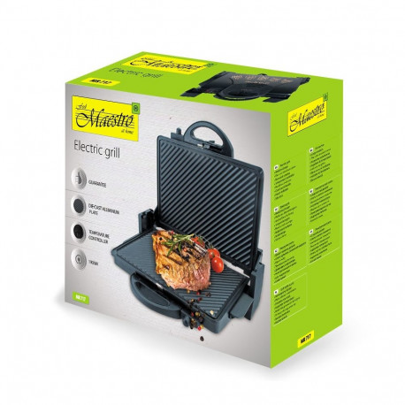 Contact Grill - Maestro Mr717, Black