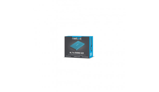 External Hard Drive - Natec Case 2.5" Blue USB 3.0