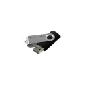 USB Flash Drive - Goodram UTS2 128GB USB 2.0 Swivel Black/Silver