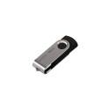 USB Flash Drive - Goodram UTS2 128GB USB 2.0 Swivel Black/Silver