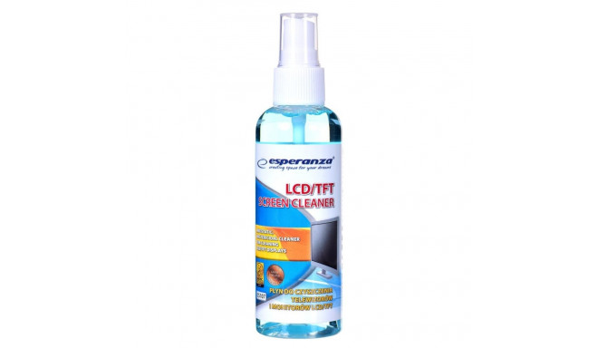 Screen Cleaner - Esperanza Es107 Lcd/tft/plasma 100ml