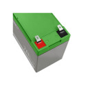 Battery - Qoltec 53030 AGM 12V 7Ah Max 105A Black