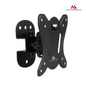 TV Mount - Maclean Mc-670 Adjustable Wall Bracket, Black
